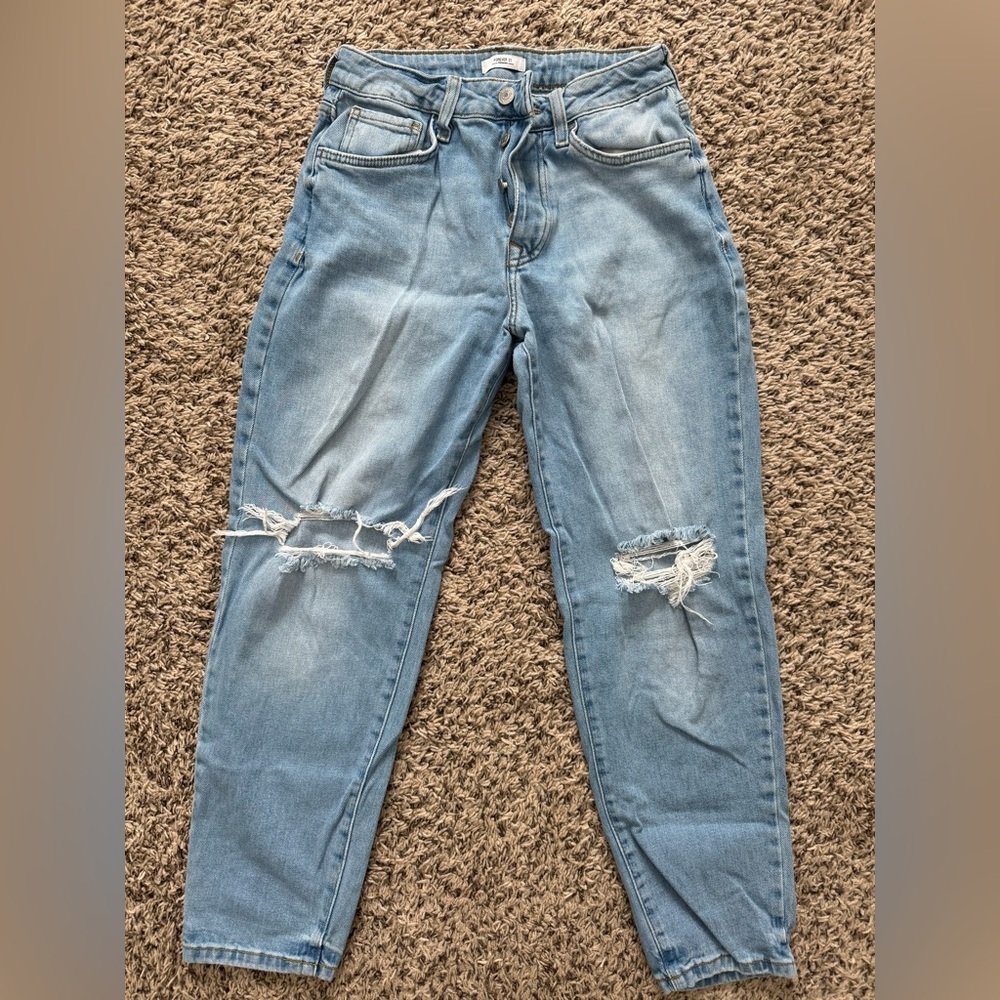Forever 21 Premium Light Blue Jeans